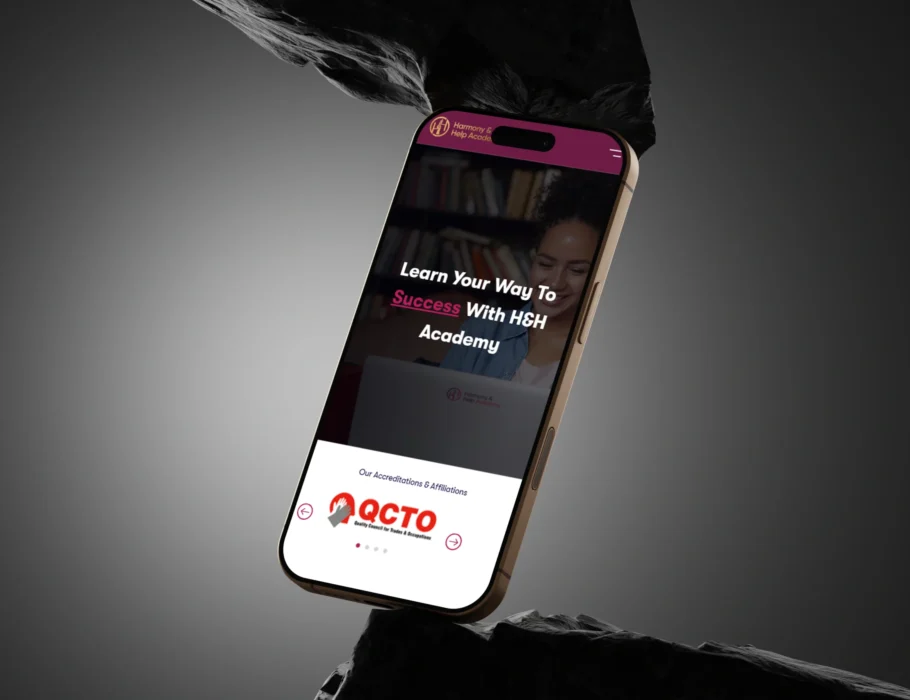 01 Free iPhone 16 Pro Mockup On Rock